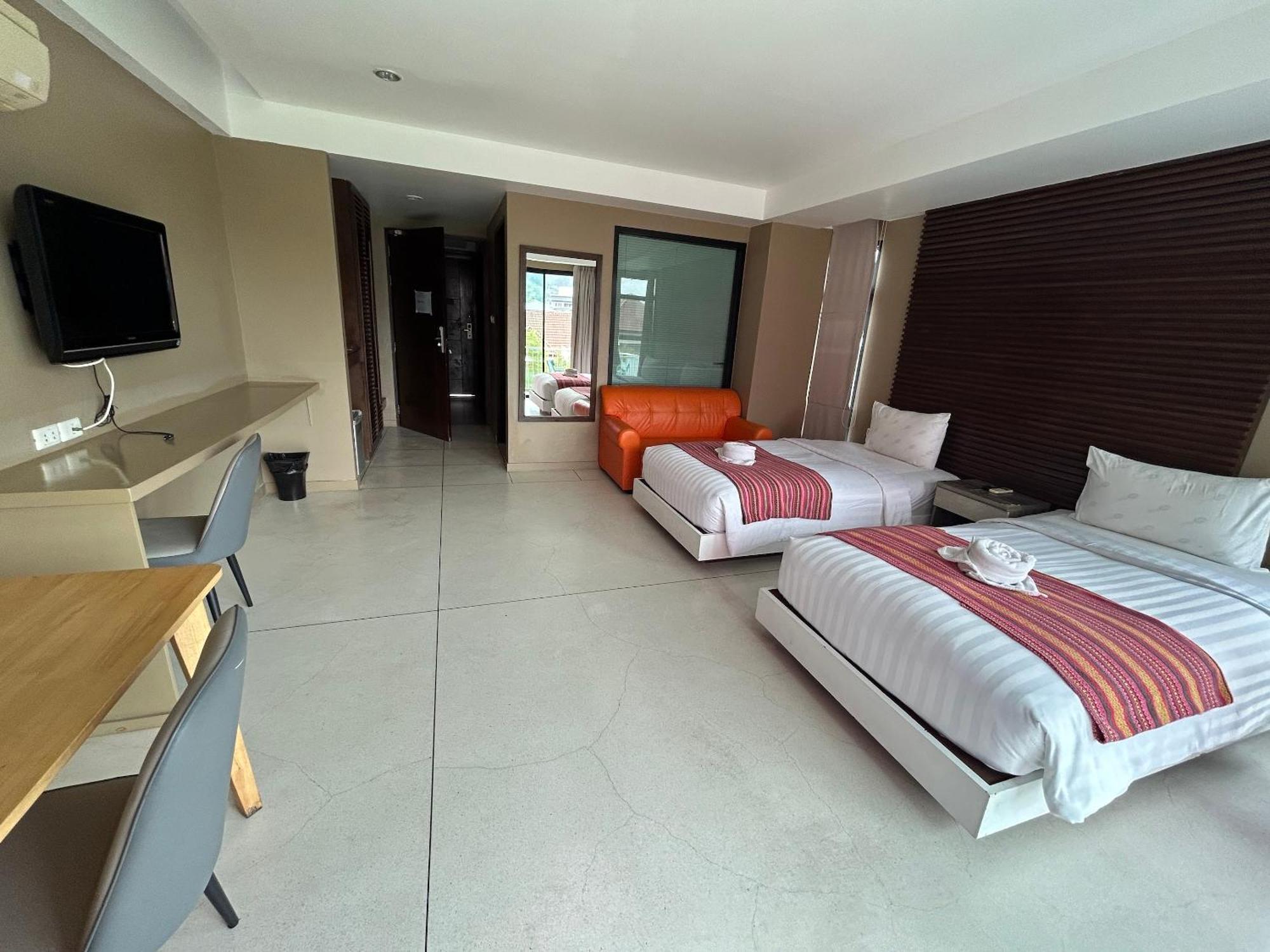 Coco Boutique Hotel Patong Номер фото